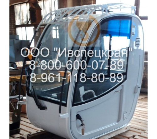 Кабина крановщика на Ивановец У2.60.52.000