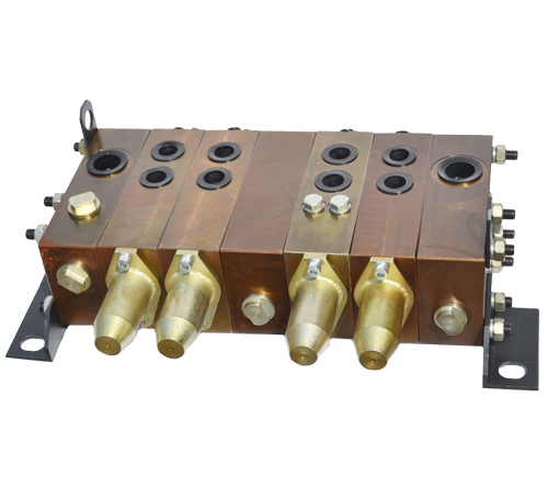 Гидрораспределитель основных операций У063.00.000-3-02